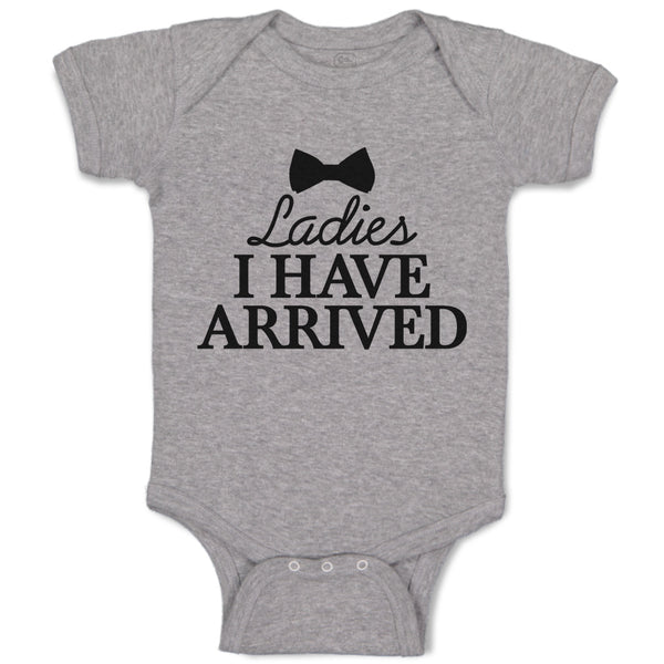 Baby Clothes Ladies I Have Arrived Baby Bodysuits Boy & Girl Cotton