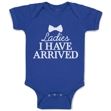 Baby Clothes Ladies I Have Arrived Baby Bodysuits Boy & Girl Cotton