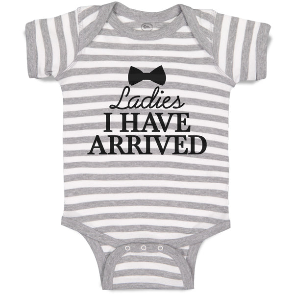 Baby Clothes Ladies I Have Arrived Baby Bodysuits Boy & Girl Cotton