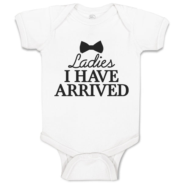 Baby Clothes Ladies I Have Arrived Baby Bodysuits Boy & Girl Cotton