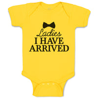 Baby Clothes Ladies I Have Arrived Baby Bodysuits Boy & Girl Cotton