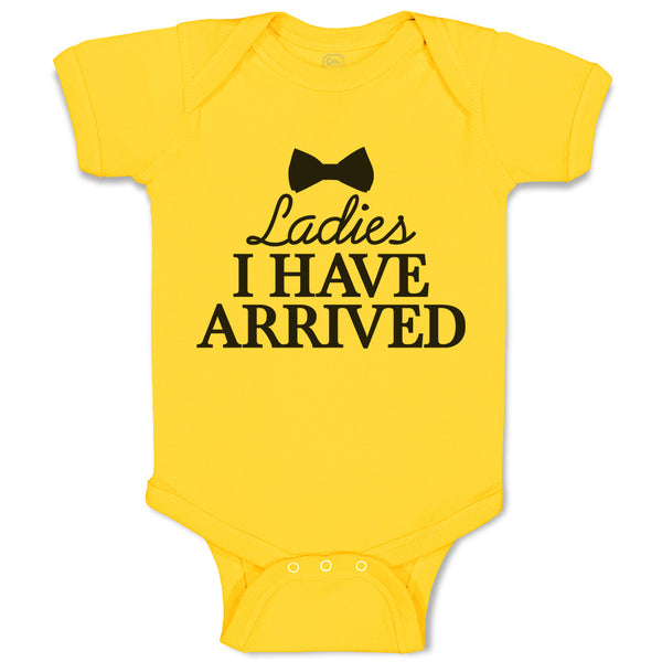 Baby Clothes Ladies I Have Arrived Baby Bodysuits Boy & Girl Cotton