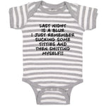 Baby Clothes Night Blur Remember Sucking Titties Shitting Myself!! Cotton