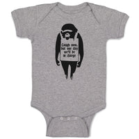 Baby Clothes Laugh Now, but 1 Day We'Ll Be in Charge Baby Bodysuits Cotton
