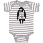 Baby Clothes Laugh Now, but 1 Day We'Ll Be in Charge Baby Bodysuits Cotton