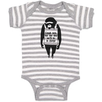 Baby Clothes Laugh Now, but 1 Day We'Ll Be in Charge Baby Bodysuits Cotton