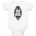 Baby Clothes Laugh Now, but 1 Day We'Ll Be in Charge Baby Bodysuits Cotton