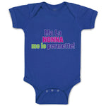 Baby Clothes Ma La Nonna Me Lo Permette! Baby Bodysuits Boy & Girl Cotton