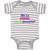 Baby Clothes Ma La Nonna Me Lo Permette! Baby Bodysuits Boy & Girl Cotton