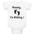 Baby Clothes Mummy I'M Walking Baby Bodysuits Boy & Girl Newborn Clothes Cotton