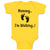 Baby Clothes Mummy I'M Walking Baby Bodysuits Boy & Girl Newborn Clothes Cotton