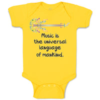 Music Is The Universal Language of Mankind.