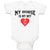 Baby Clothes My Horse Is My Bff Baby Bodysuits Boy & Girl Newborn Clothes Cotton