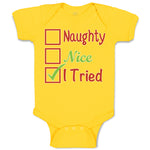 Naughty Nice I Tried