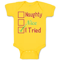 Naughty Nice I Tried