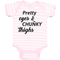 Pretty Eyes & Chunky Thighs