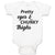 Baby Clothes Pretty Eyes & Chunky Thighs Baby Bodysuits Boy & Girl Cotton