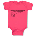 Baby Clothes Sometimes The Smallest Things Take up The Mostroom in Your Heart