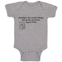 Baby Clothes Sometimes The Smallest Things Take up The Mostroom in Your Heart