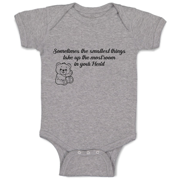 Baby Clothes Sometimes The Smallest Things Take up The Mostroom in Your Heart