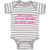 Baby Clothes Sorry Boys, I'M Not Allowed to Date Ever. Baby Bodysuits Cotton