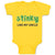 Baby Clothes Stinky like My Uncle Baby Bodysuits Boy & Girl Cotton