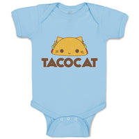 Baby Clothes Tacocat Baby Bodysuits Boy & Girl Newborn Clothes Cotton