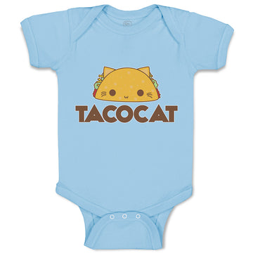 Baby Clothes Tacocat Baby Bodysuits Boy & Girl Newborn Clothes Cotton