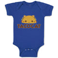 Baby Clothes Tacocat Baby Bodysuits Boy & Girl Newborn Clothes Cotton