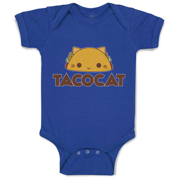 Baby Clothes Tacocat Baby Bodysuits Boy & Girl Newborn Clothes Cotton