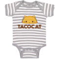 Baby Clothes Tacocat Baby Bodysuits Boy & Girl Newborn Clothes Cotton