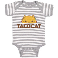 Baby Clothes Tacocat Baby Bodysuits Boy & Girl Newborn Clothes Cotton
