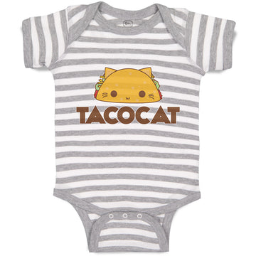 Baby Clothes Tacocat Baby Bodysuits Boy & Girl Newborn Clothes Cotton