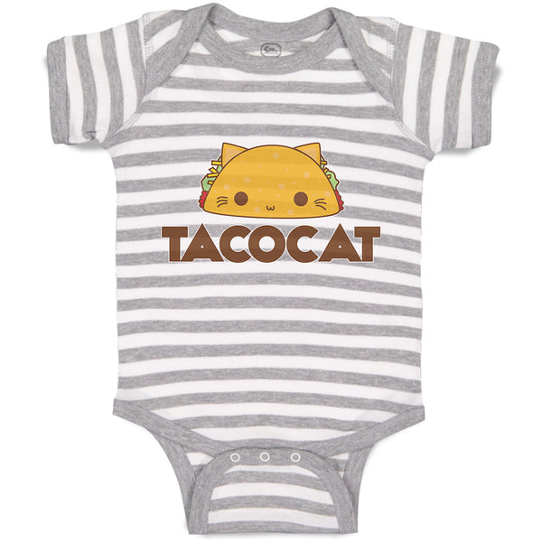 Baby Clothes Tacocat Baby Bodysuits Boy & Girl Newborn Clothes Cotton