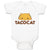 Baby Clothes Tacocat Baby Bodysuits Boy & Girl Newborn Clothes Cotton