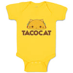 Baby Clothes Tacocat Baby Bodysuits Boy & Girl Newborn Clothes Cotton