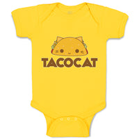 Baby Clothes Tacocat Baby Bodysuits Boy & Girl Newborn Clothes Cotton
