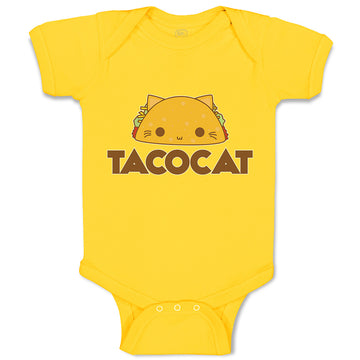 Baby Clothes Tacocat Baby Bodysuits Boy & Girl Newborn Clothes Cotton