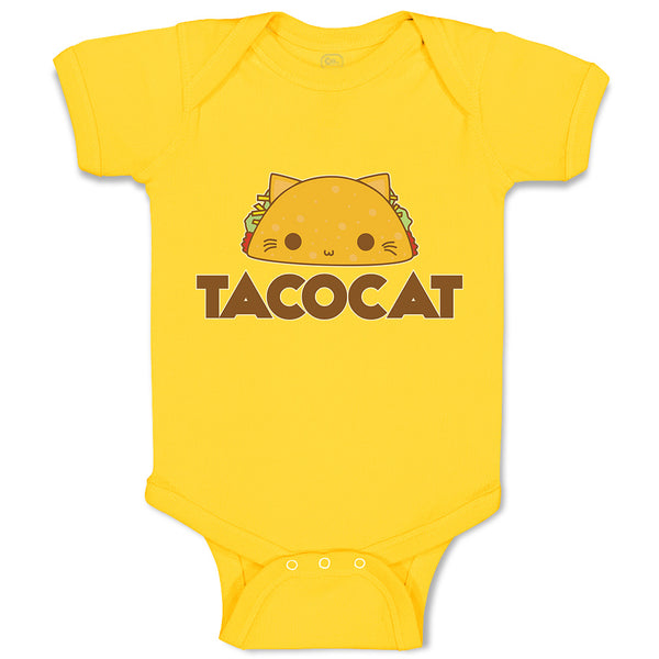 Baby Clothes Tacocat Baby Bodysuits Boy & Girl Newborn Clothes Cotton