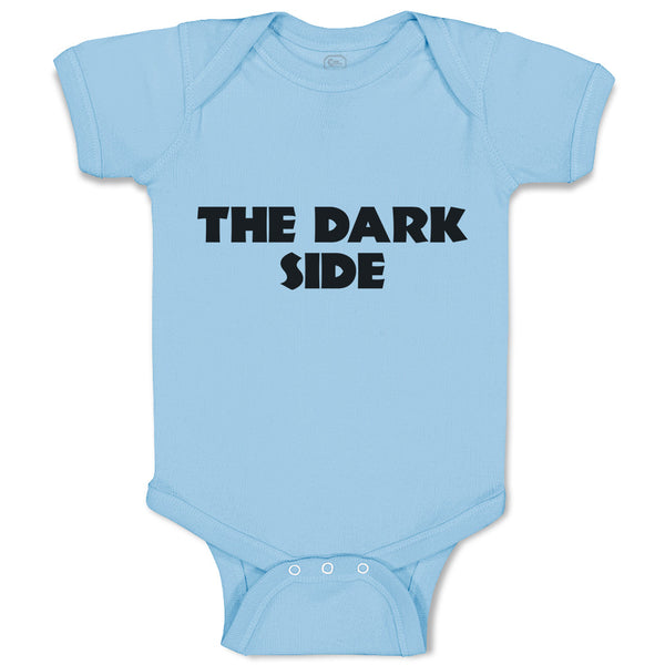 Baby Clothes The Dark Side Baby Bodysuits Boy & Girl Newborn Clothes Cotton