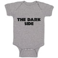 Baby Clothes The Dark Side Baby Bodysuits Boy & Girl Newborn Clothes Cotton