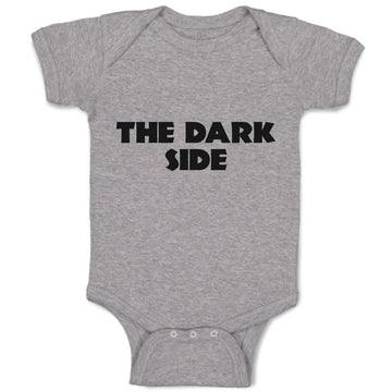 Baby Clothes The Dark Side Baby Bodysuits Boy & Girl Newborn Clothes Cotton