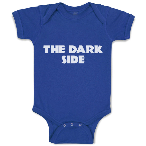 Baby Clothes The Dark Side Baby Bodysuits Boy & Girl Newborn Clothes Cotton