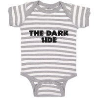 Baby Clothes The Dark Side Baby Bodysuits Boy & Girl Newborn Clothes Cotton