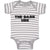 Baby Clothes The Dark Side Baby Bodysuits Boy & Girl Newborn Clothes Cotton