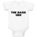 Baby Clothes The Dark Side Baby Bodysuits Boy & Girl Newborn Clothes Cotton