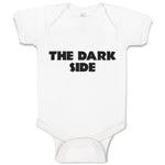 Baby Clothes The Dark Side Baby Bodysuits Boy & Girl Newborn Clothes Cotton