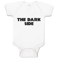 Baby Clothes The Dark Side Baby Bodysuits Boy & Girl Newborn Clothes Cotton