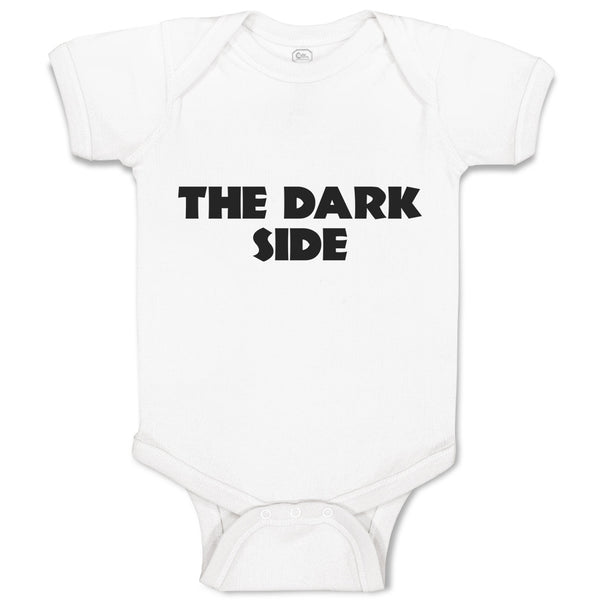 Baby Clothes The Dark Side Baby Bodysuits Boy & Girl Newborn Clothes Cotton