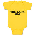 Baby Clothes The Dark Side Baby Bodysuits Boy & Girl Newborn Clothes Cotton